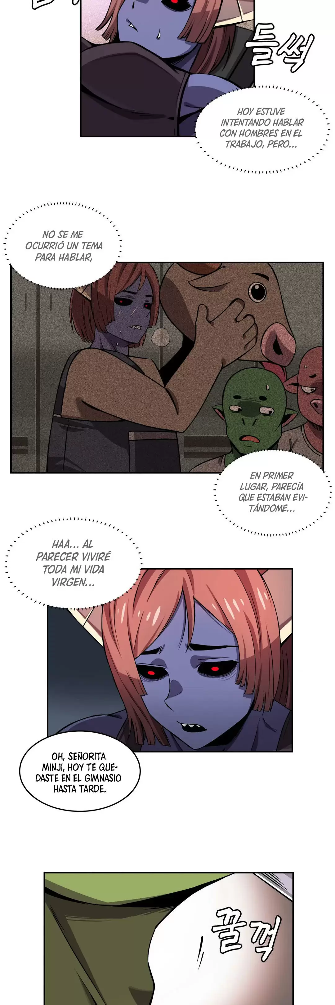 Mi Novia es una Zombie Capítulo 8 - Page 16