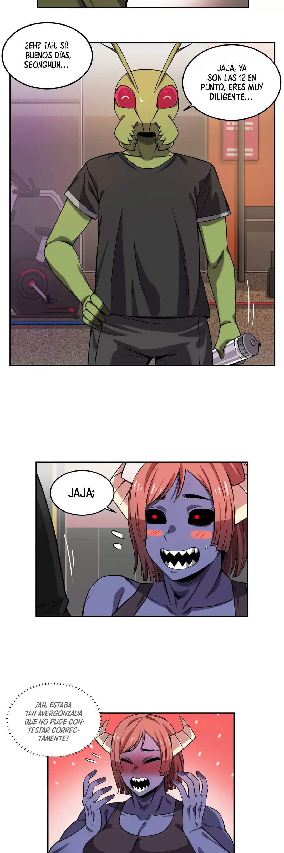 Mi Novia es una Zombie Capítulo 8 - Page 17