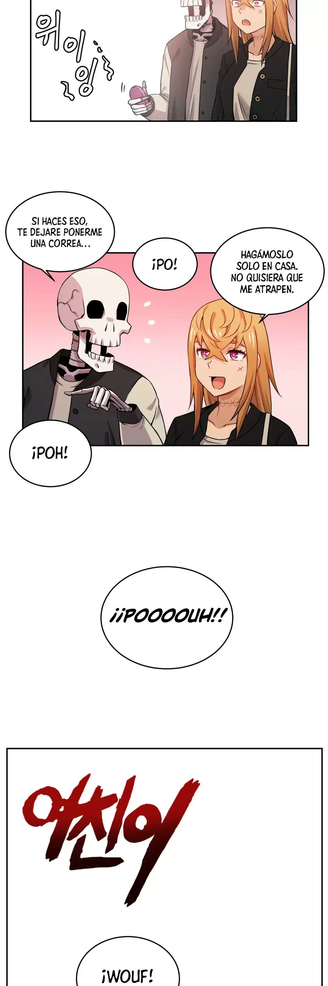 Mi Novia es una Zombie Capítulo 9 - Page 9