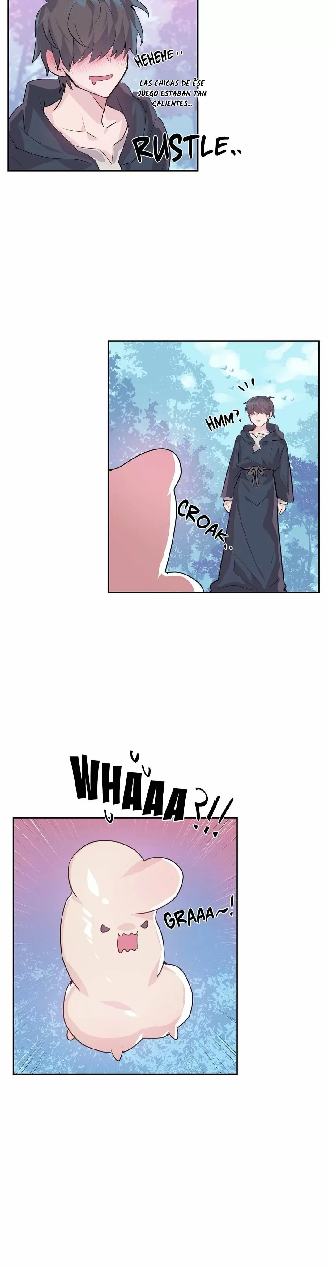Iniciar sesión en lujurialandia Capítulo 1 - Page 13