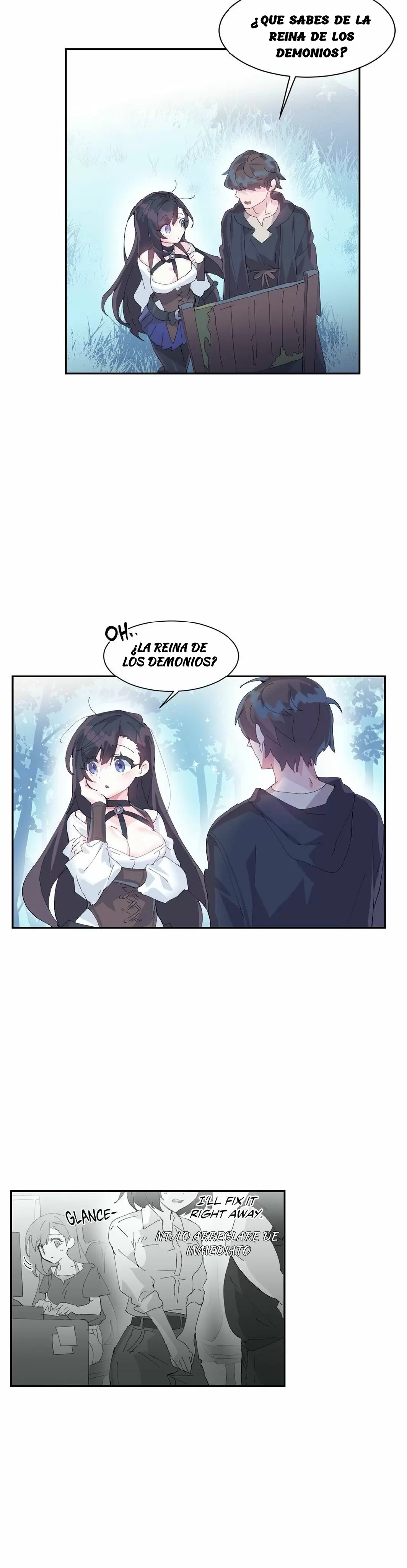 Iniciar sesión en lujurialandia Capítulo 10 - Page 17