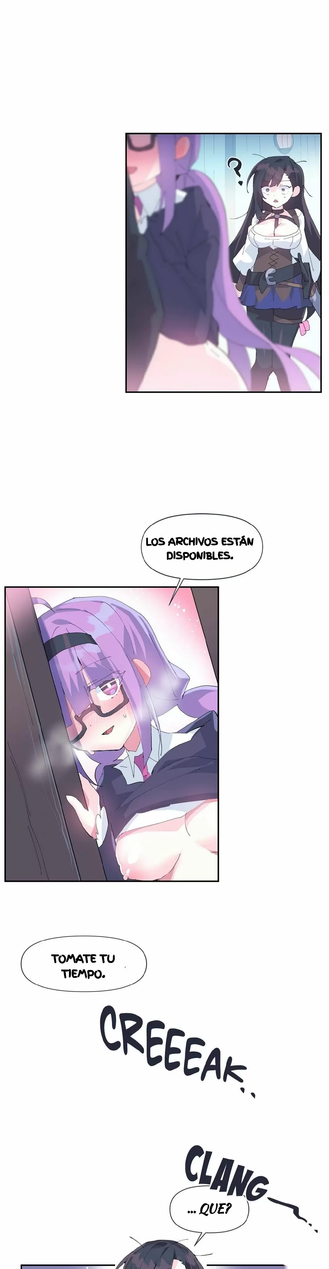 Iniciar sesión en lujurialandia Capítulo 11 - Page 18