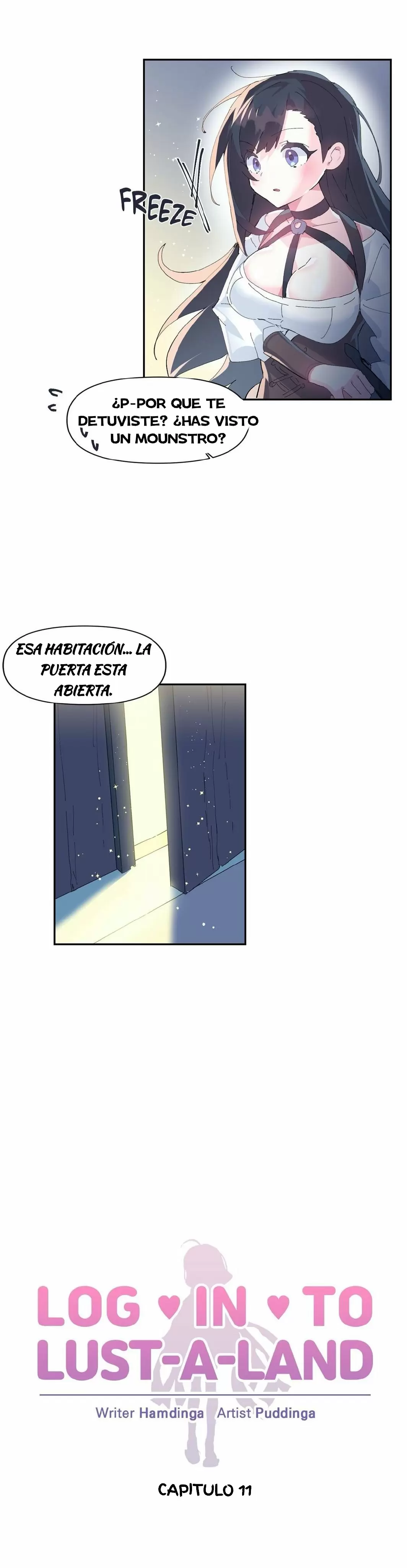 Iniciar sesión en lujurialandia Capítulo 11 - Page 3