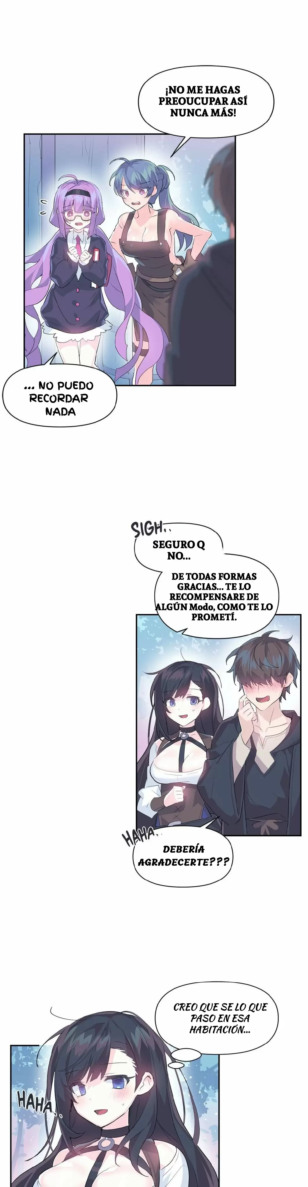 Iniciar sesión en lujurialandia Capítulo 13 - Page 16