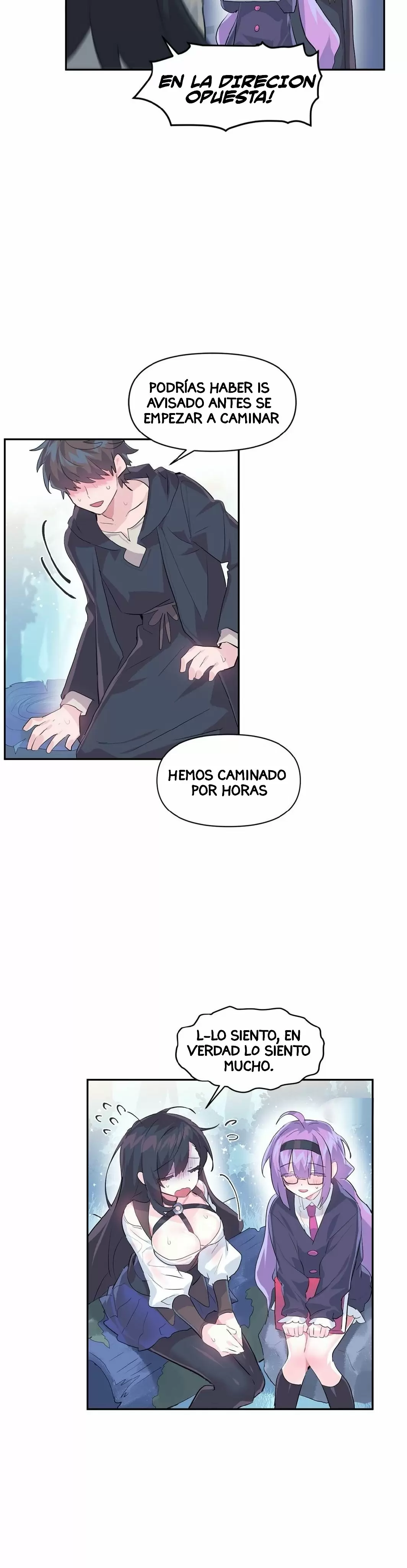 Iniciar sesión en lujurialandia Capítulo 14 - Page 5