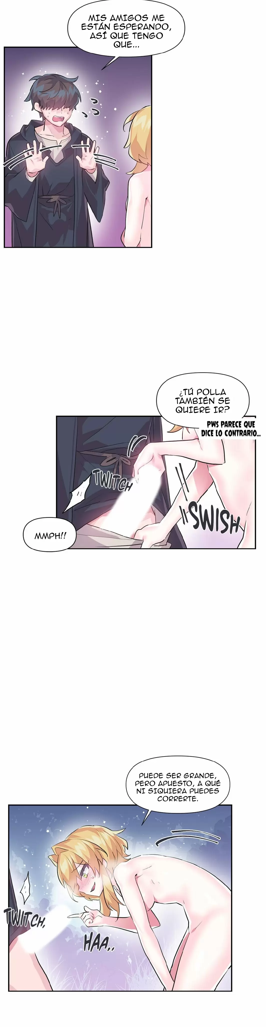 Iniciar sesión en lujurialandia Capítulo 18 - Page 15