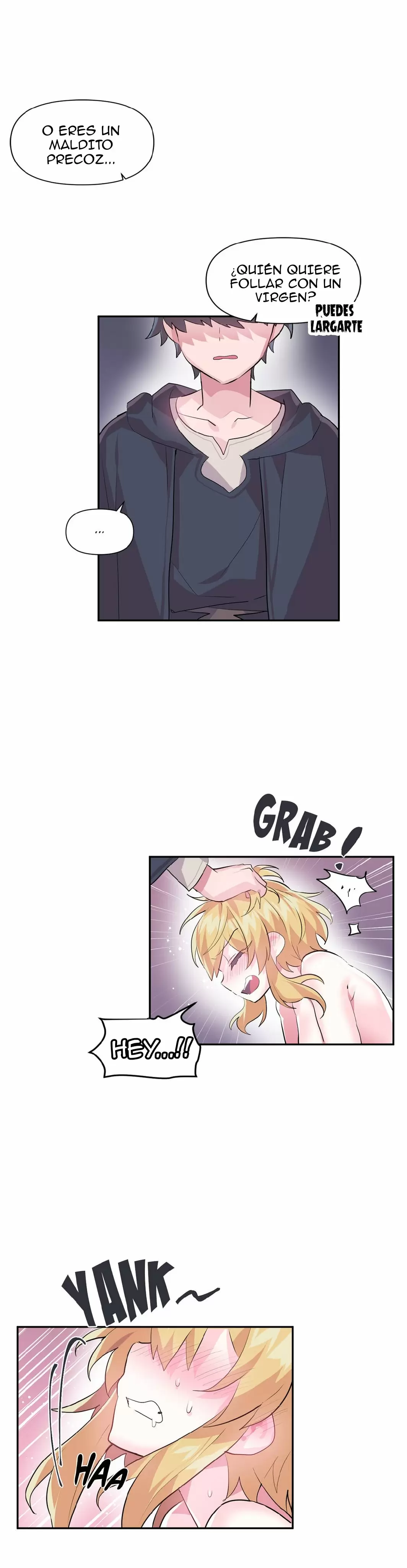 Iniciar sesión en lujurialandia Capítulo 18 - Page 16