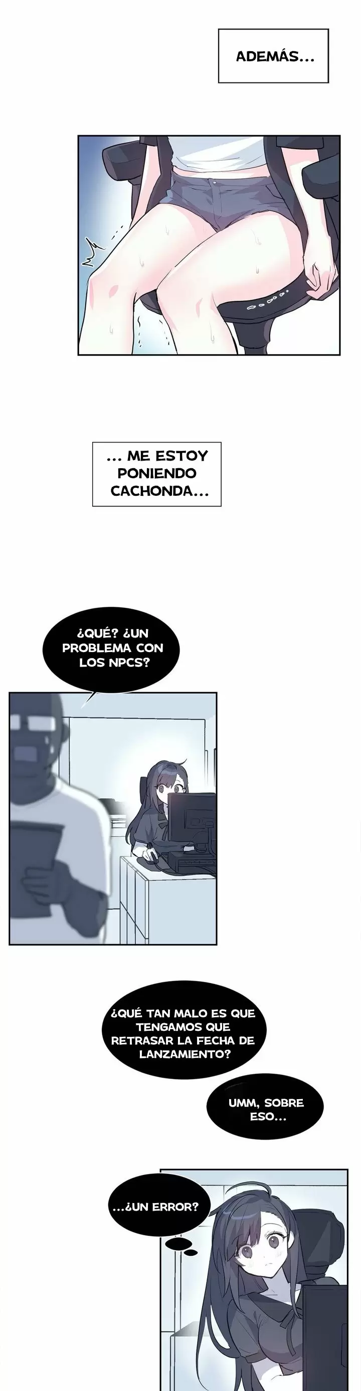 Iniciar sesión en lujurialandia Capítulo 2 - Page 10