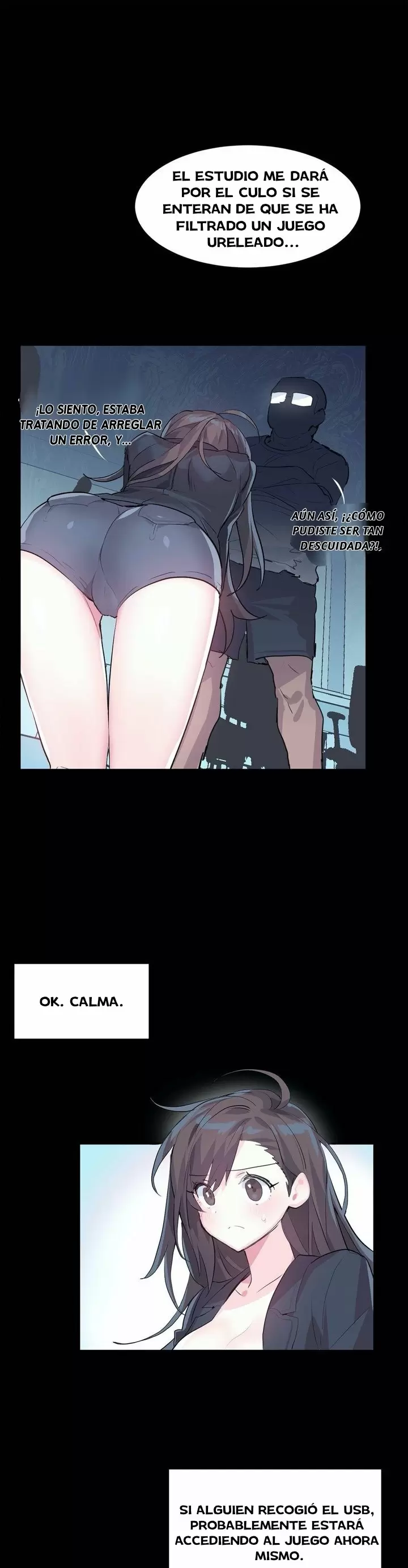Iniciar sesión en lujurialandia Capítulo 2 - Page 4