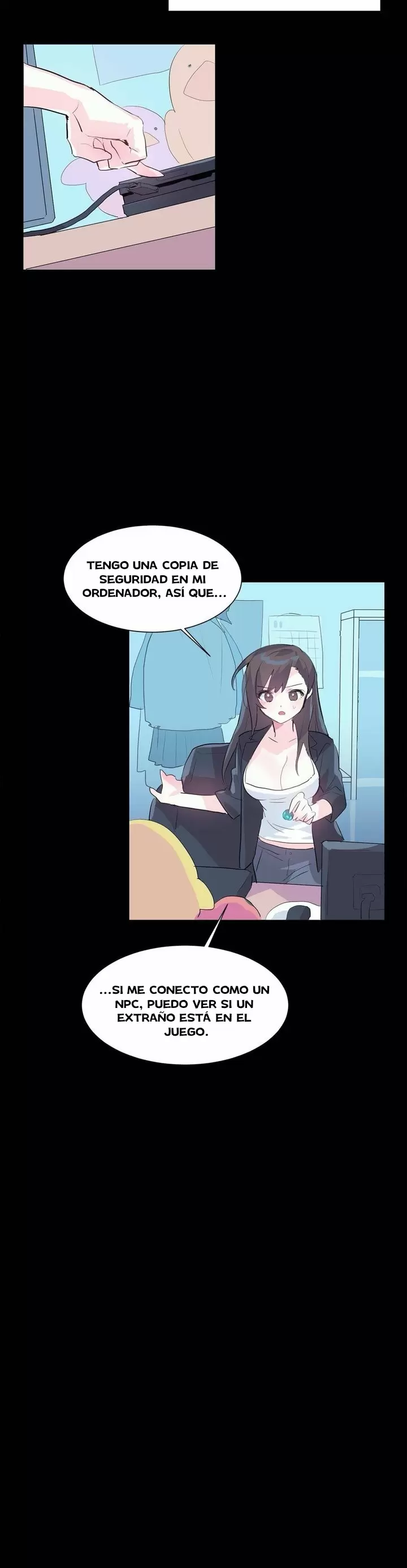 Iniciar sesión en lujurialandia Capítulo 2 - Page 5
