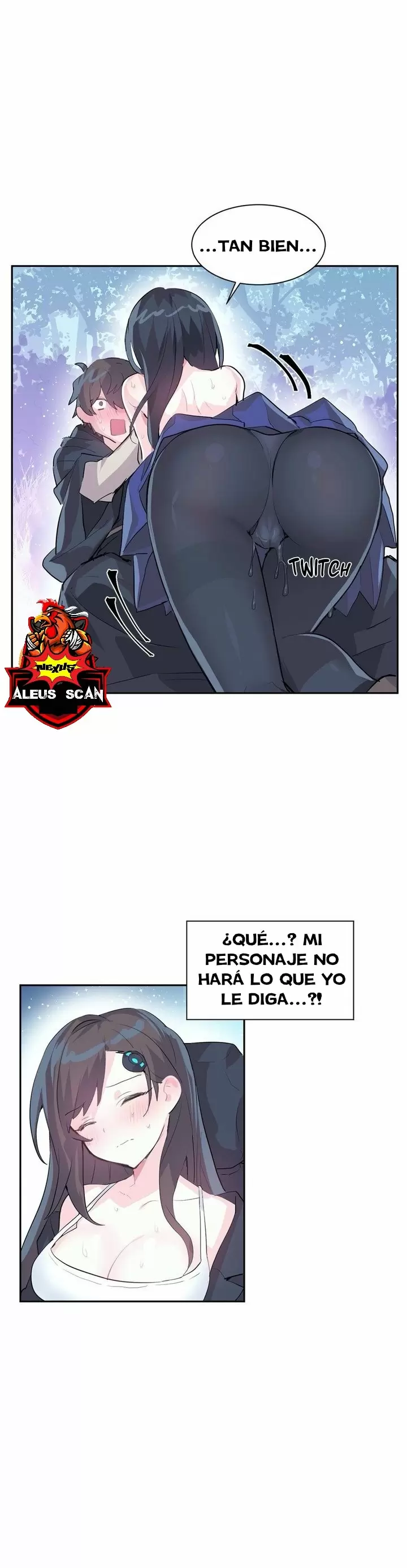 Iniciar sesión en lujurialandia Capítulo 2 - Page 9