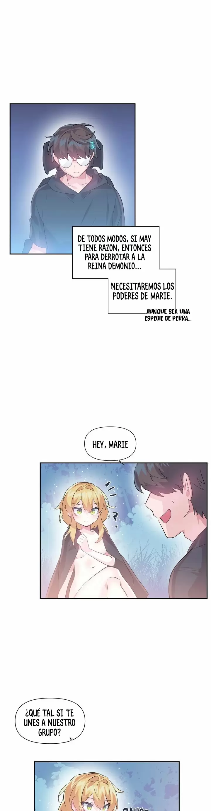 Iniciar sesión en lujurialandia Capítulo 20 - Page 8