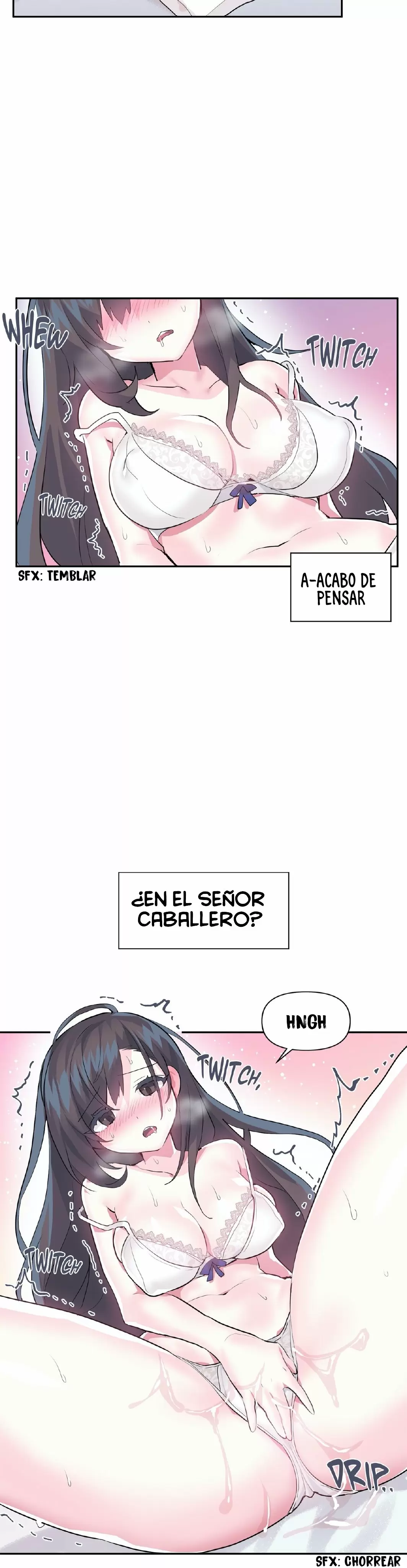 Iniciar sesión en lujurialandia Capítulo 21 - Page 9