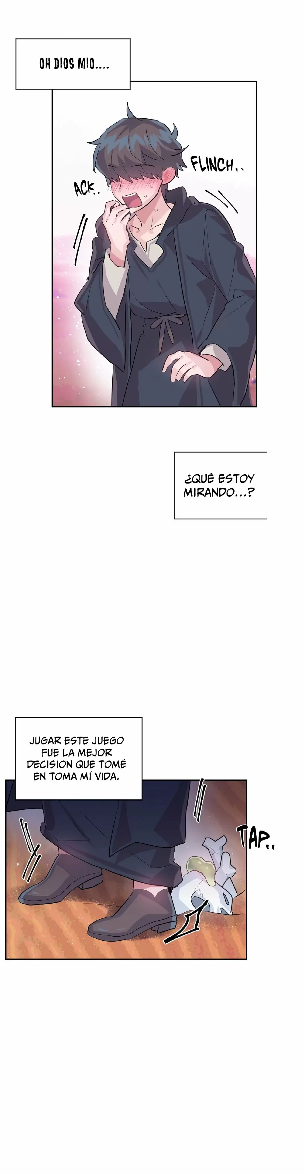 Iniciar sesión en lujurialandia Capítulo 27 - Page 3