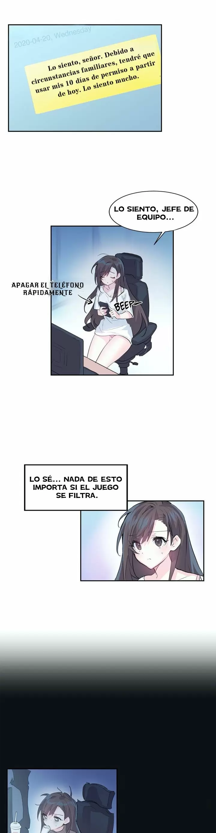 Iniciar sesión en lujurialandia Capítulo 3 - Page 18