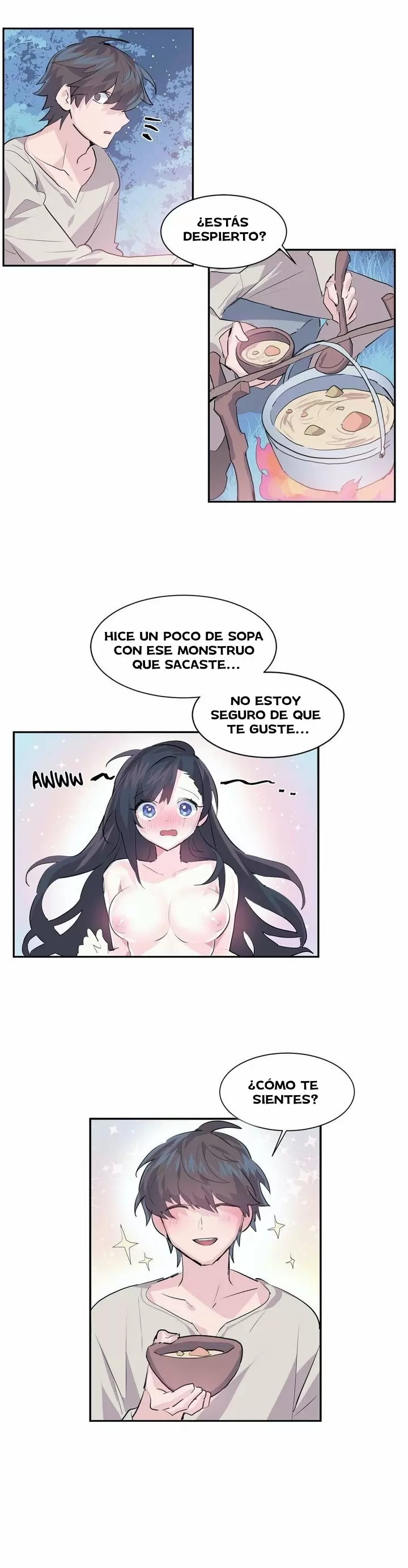 Iniciar sesión en lujurialandia Capítulo 3 - Page 22