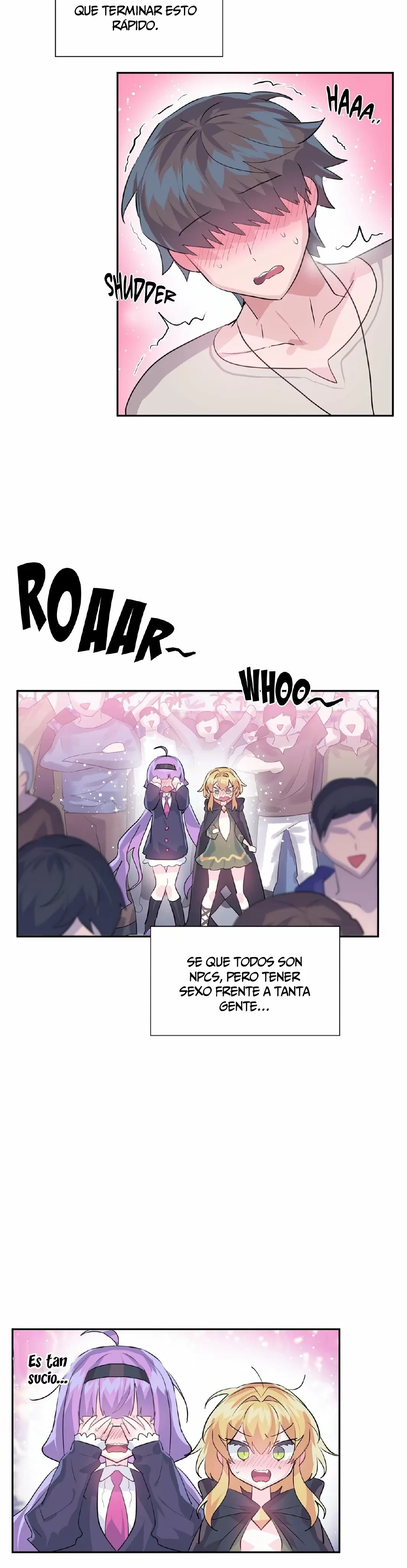 Iniciar sesión en lujurialandia Capítulo 31 - Page 9