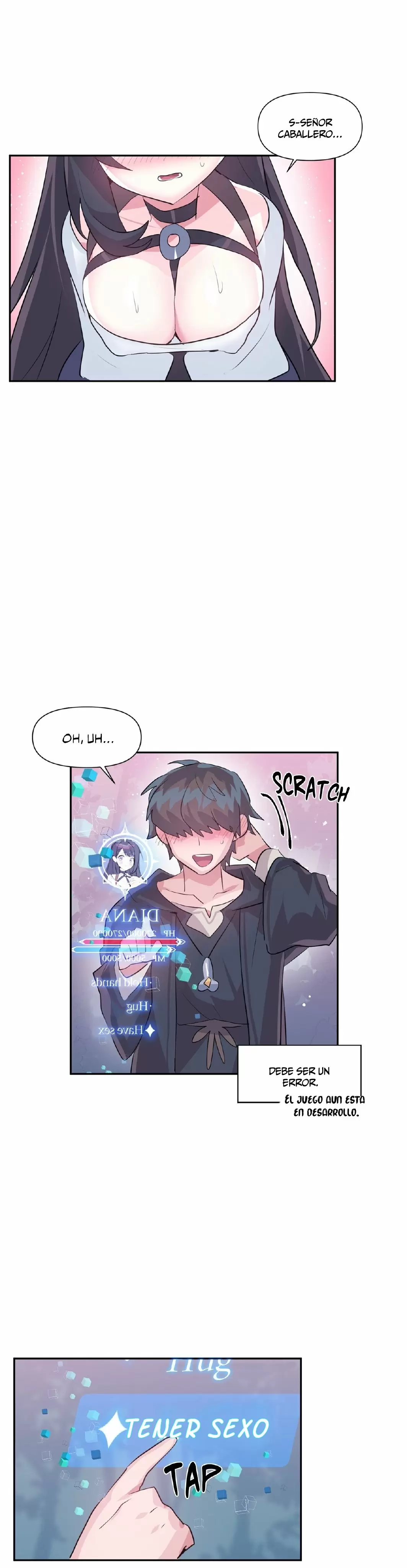 Iniciar sesión en lujurialandia Capítulo 34 - Page 21