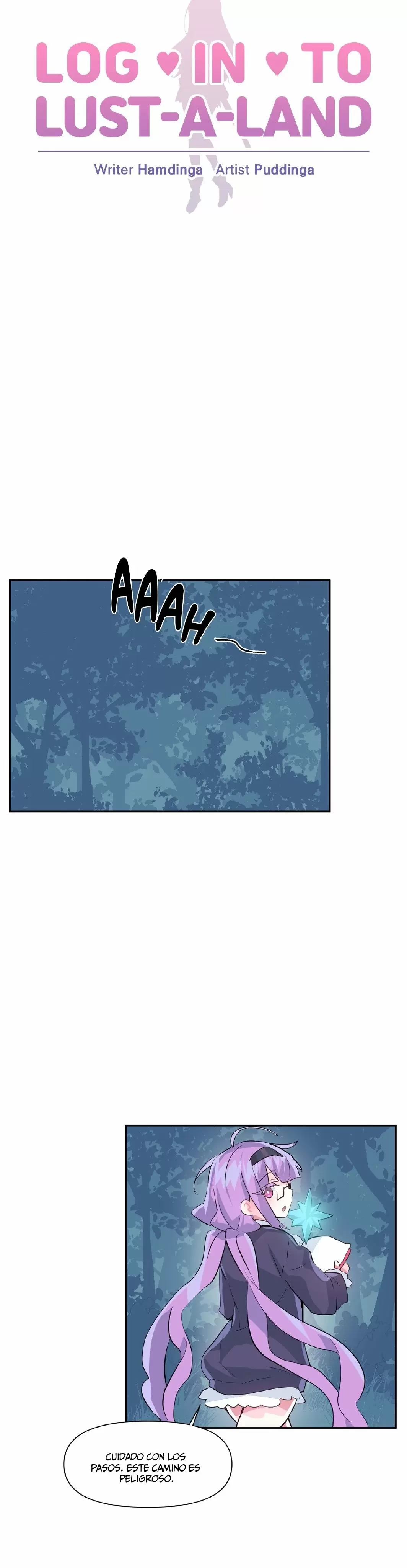 Iniciar sesión en lujurialandia Capítulo 34 - Page 7