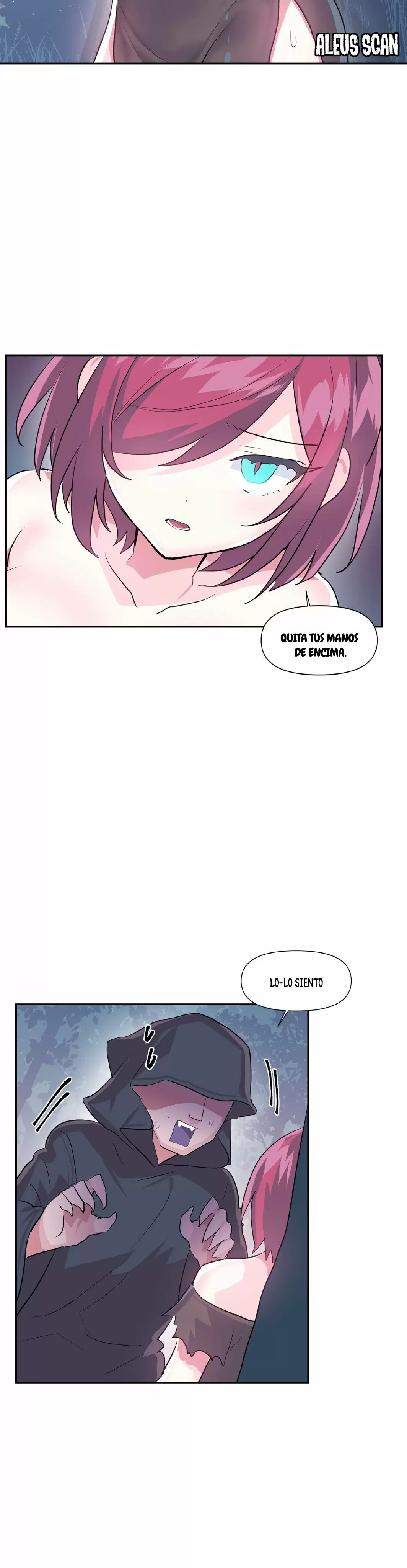 Iniciar sesión en lujurialandia Capítulo 36 - Page 11