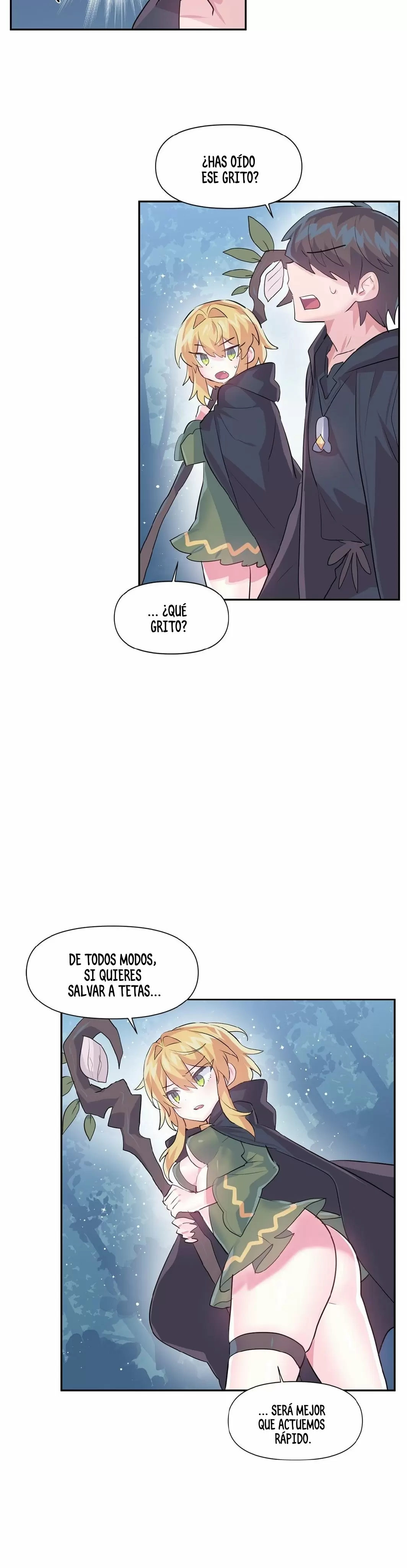 Iniciar sesión en lujurialandia Capítulo 38 - Page 11