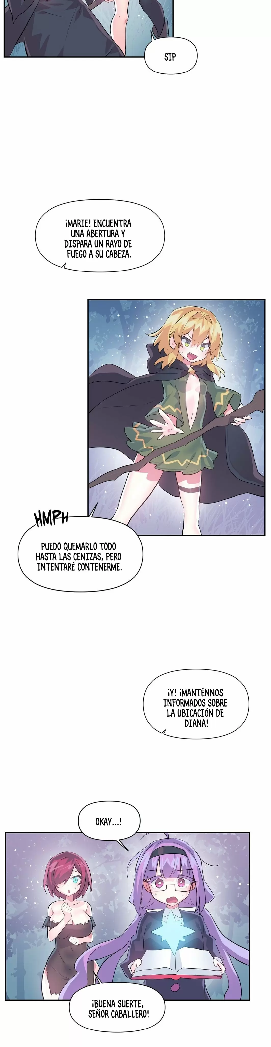 Iniciar sesión en lujurialandia Capítulo 38 - Page 17