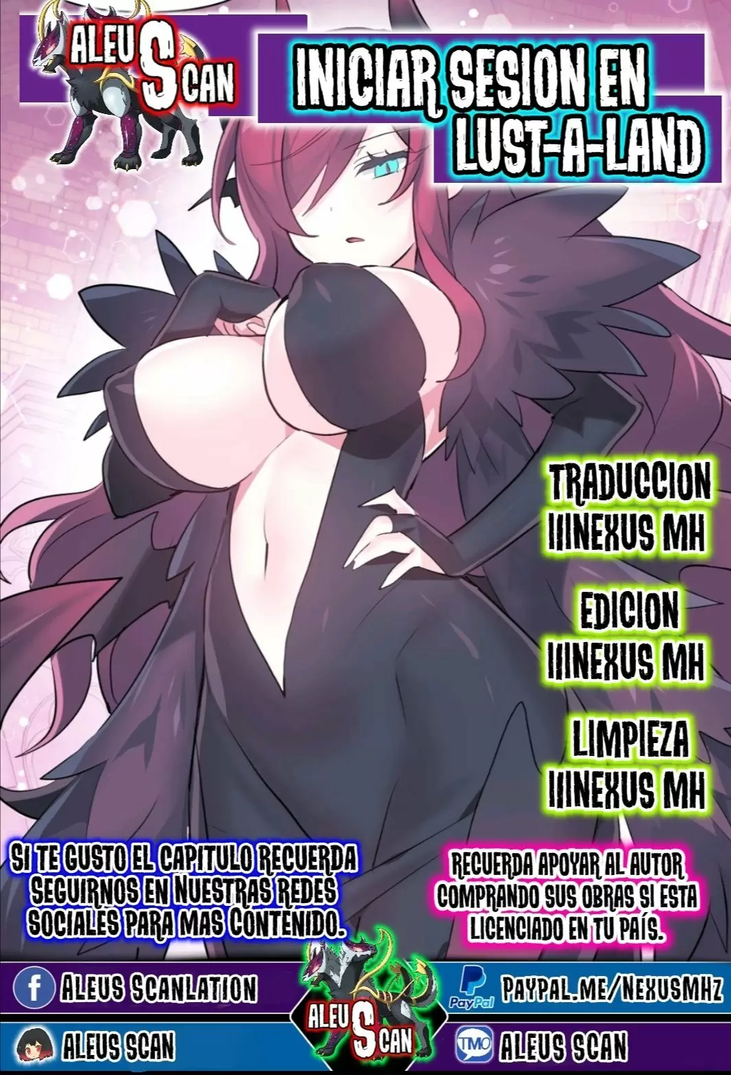 Iniciar sesión en lujurialandia Capítulo 39 - Page 1