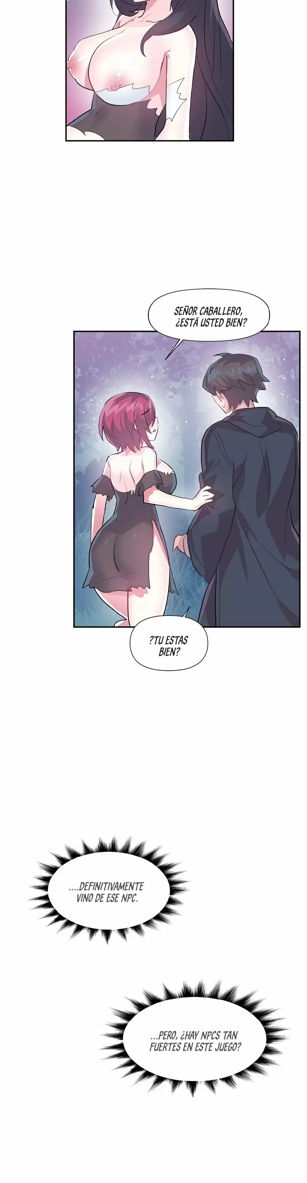 Iniciar sesión en lujurialandia Capítulo 39 - Page 25