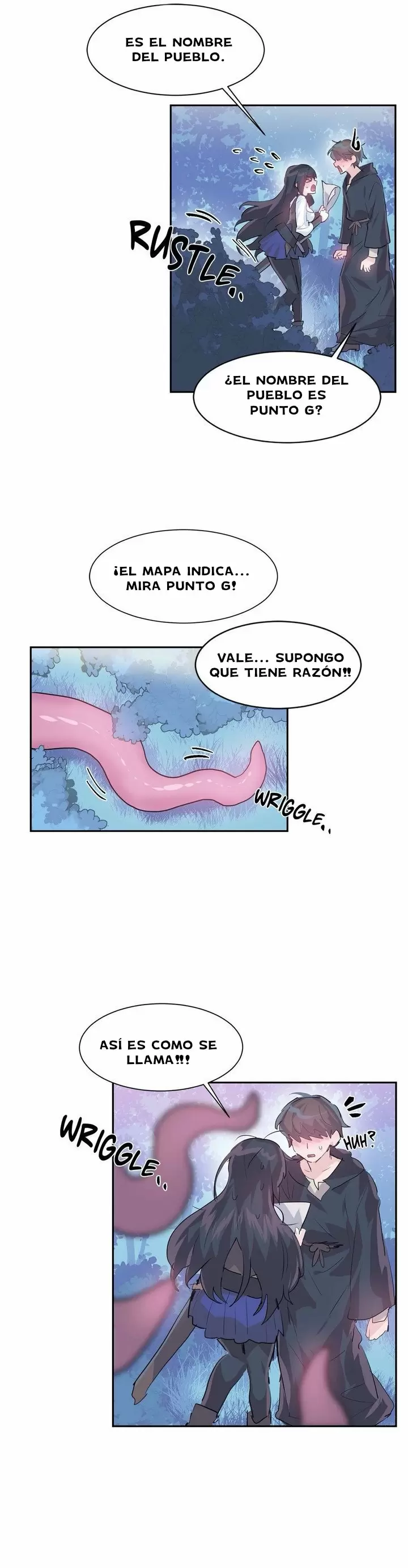 Iniciar sesión en lujurialandia Capítulo 4 - Page 14
