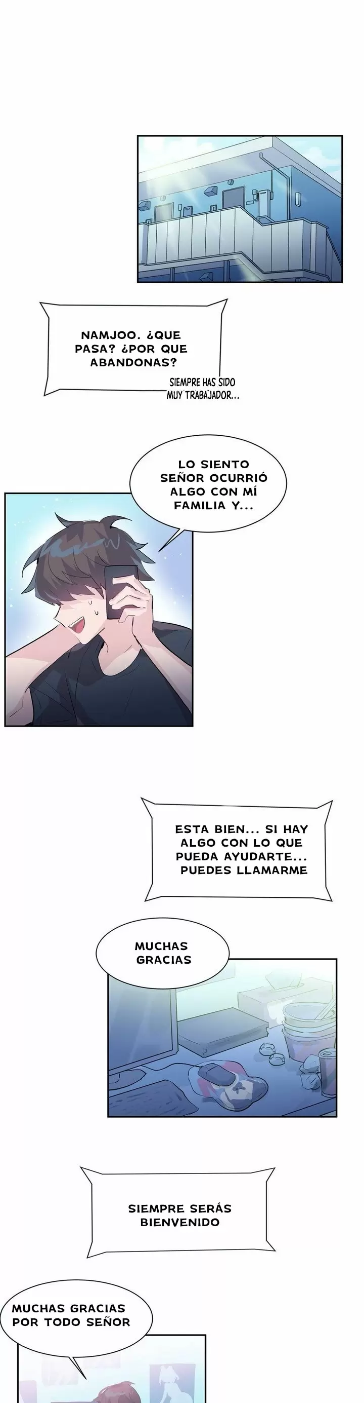 Iniciar sesión en lujurialandia Capítulo 4 - Page 2