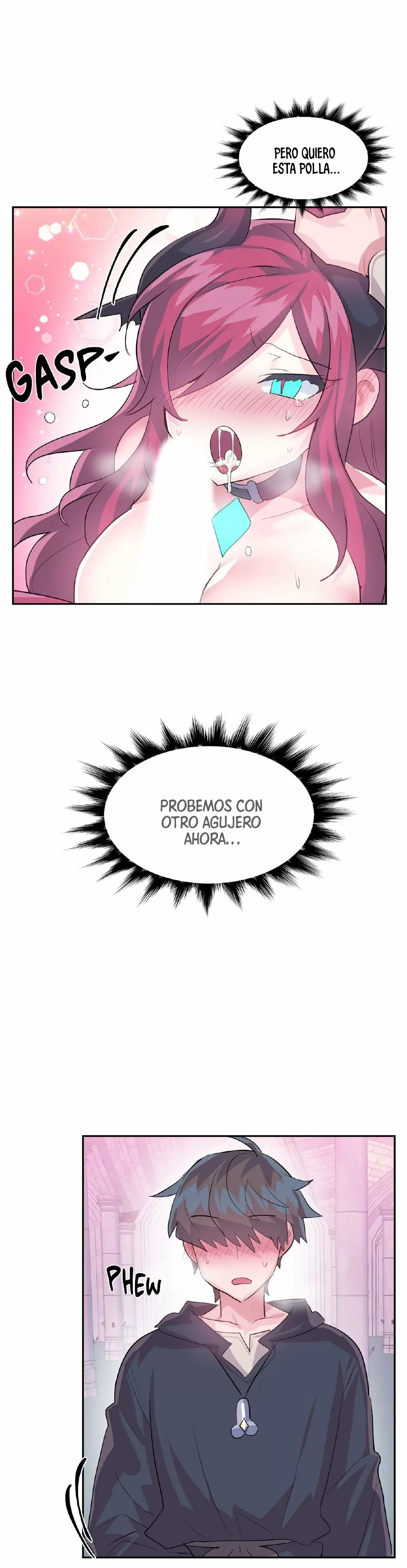 Iniciar sesión en lujurialandia Capítulo 42 - Page 8