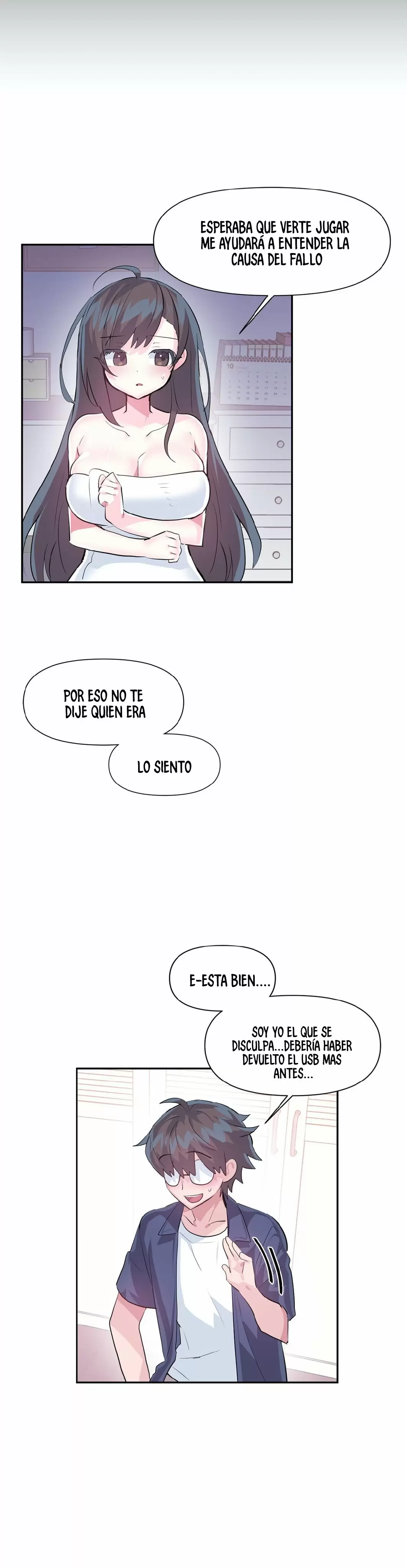 Iniciar sesión en lujurialandia Capítulo 45 - Page 17