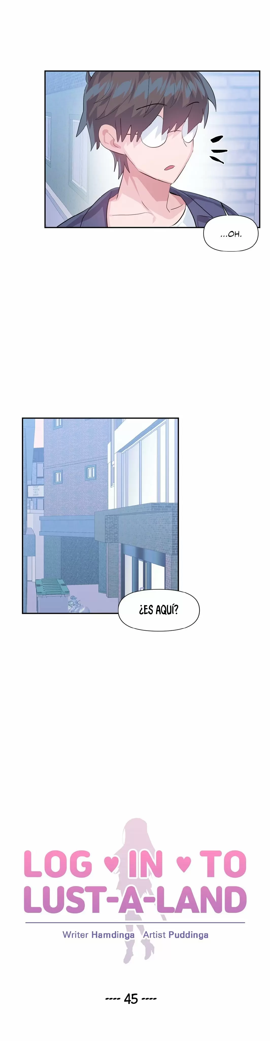 Iniciar sesión en lujurialandia Capítulo 45 - Page 3
