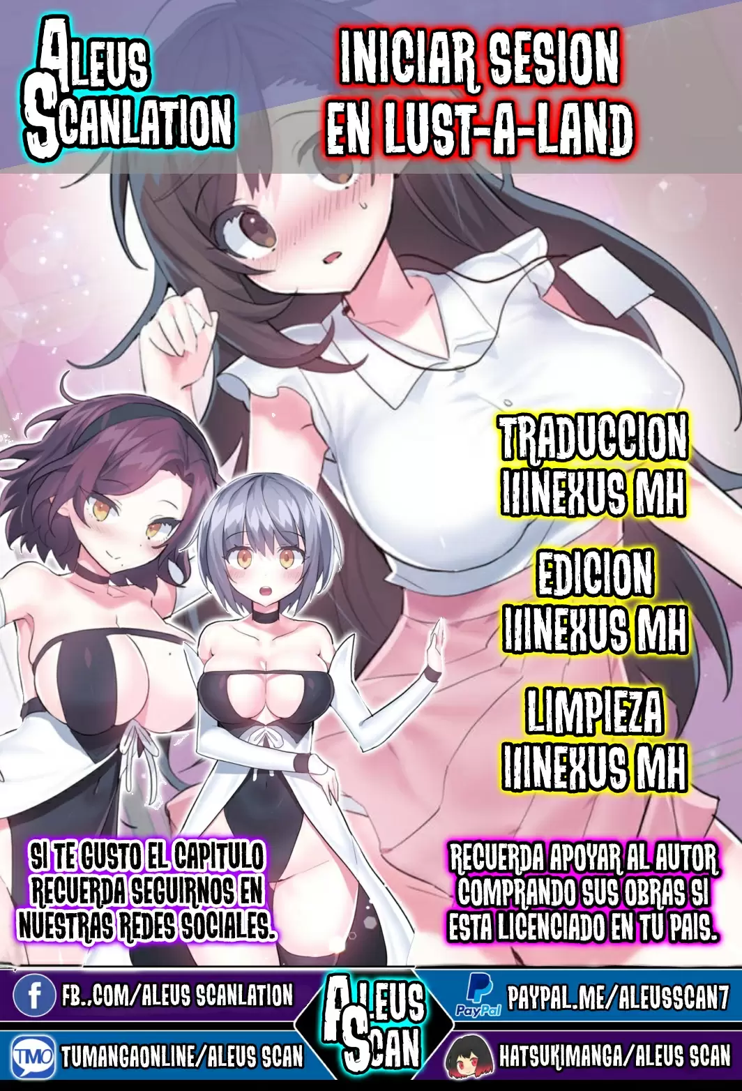 Iniciar sesión en lujurialandia Capítulo 46 - Page 1