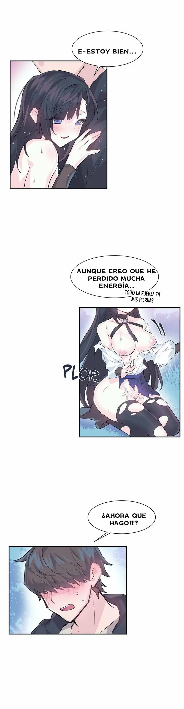 Iniciar sesión en lujurialandia Capítulo 5 - Page 14