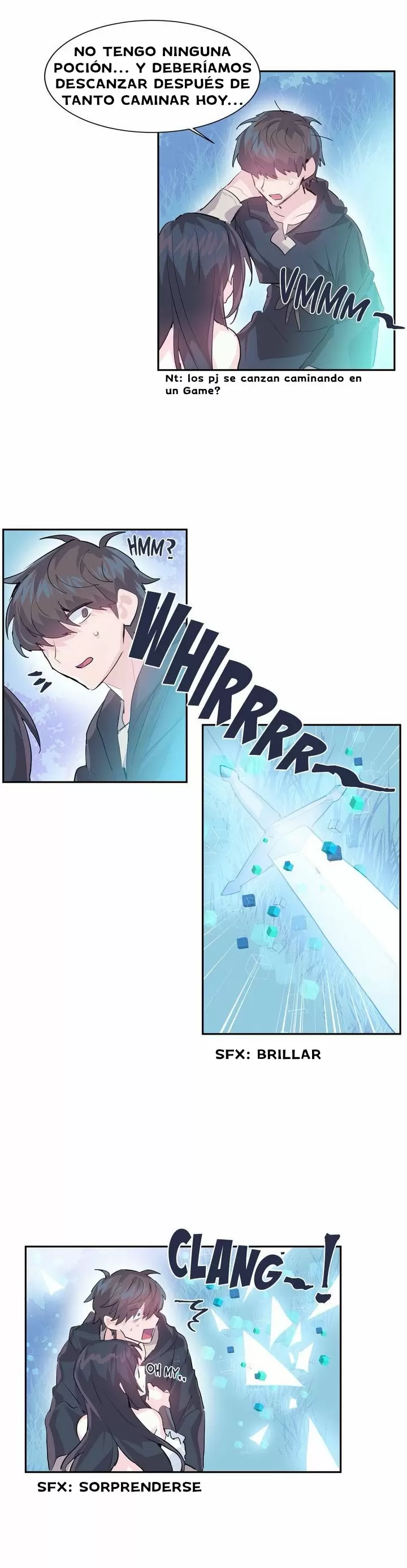 Iniciar sesión en lujurialandia Capítulo 5 - Page 15