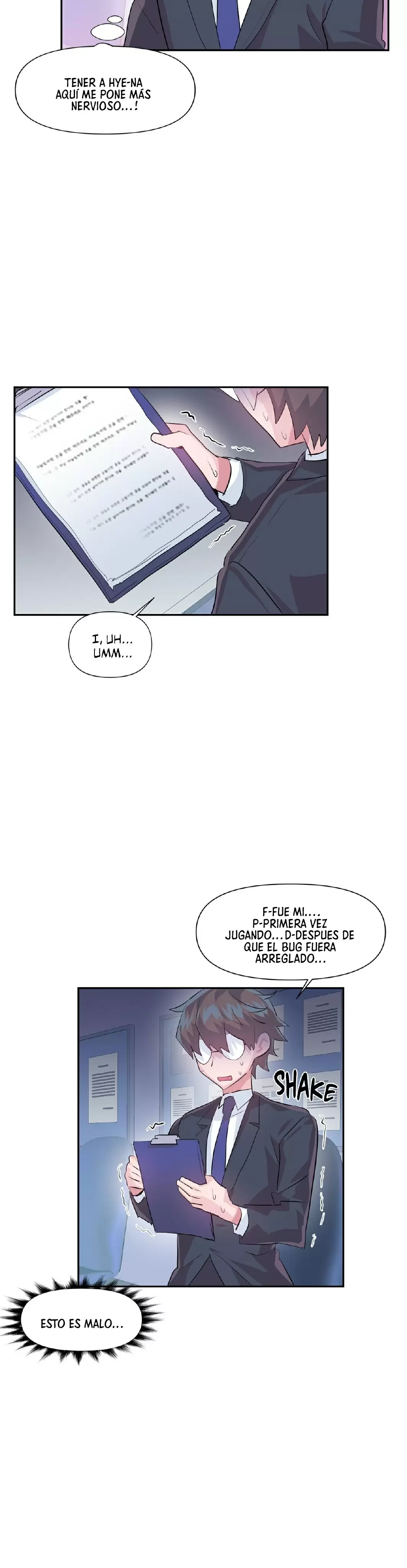 Iniciar sesión en lujurialandia Capítulo 50 - Page 21