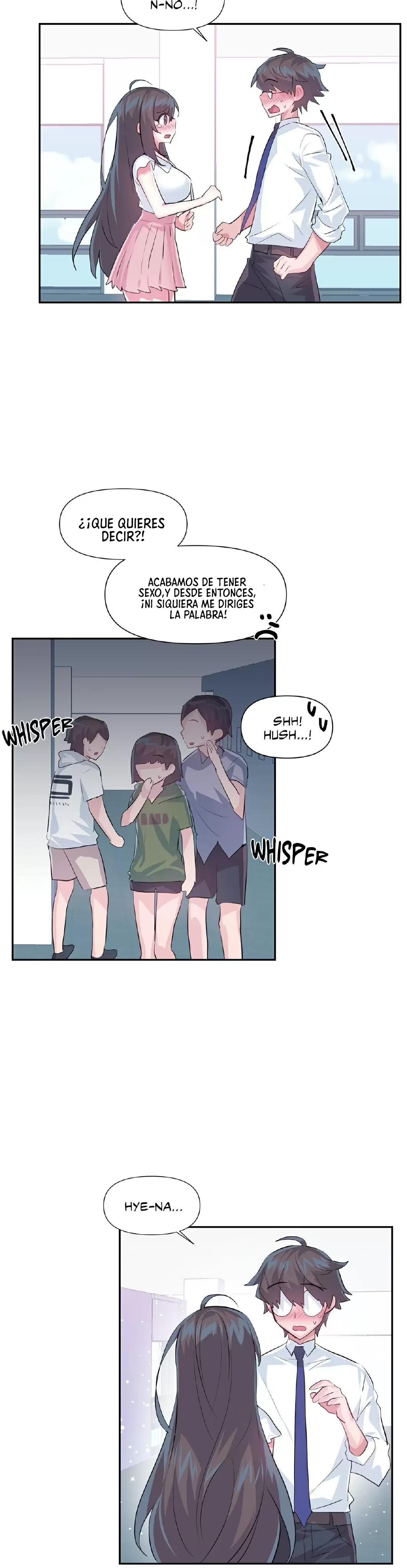 Iniciar sesión en lujurialandia Capítulo 50 - Page 3