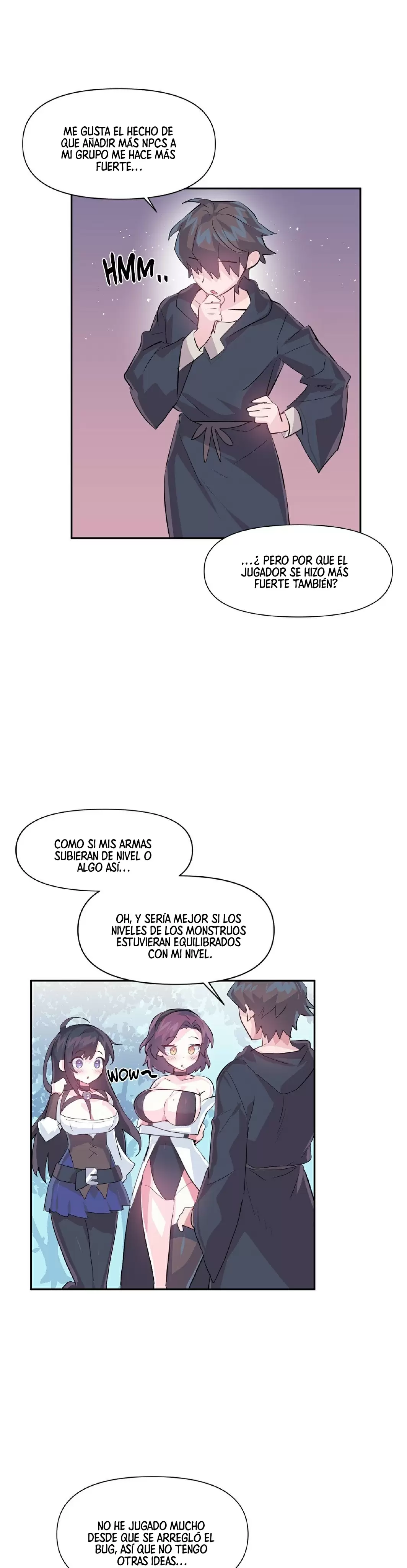Iniciar sesión en lujurialandia Capítulo 51 - Page 8
