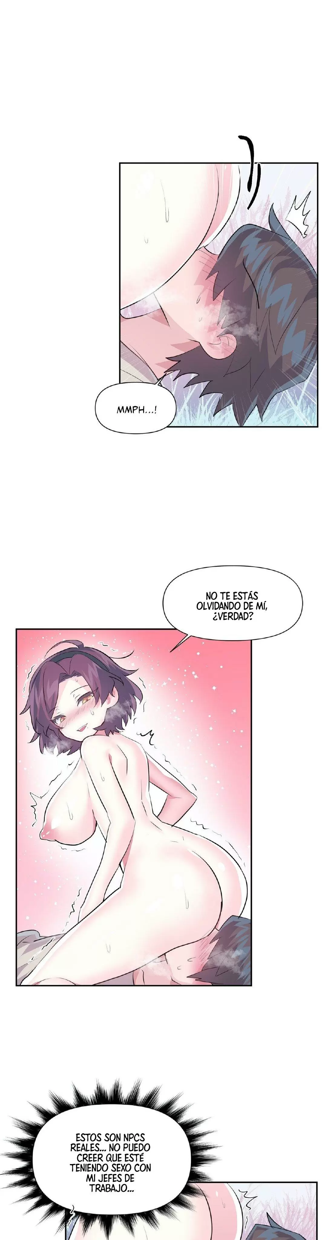 Iniciar sesión en lujurialandia Capítulo 53 - Page 23