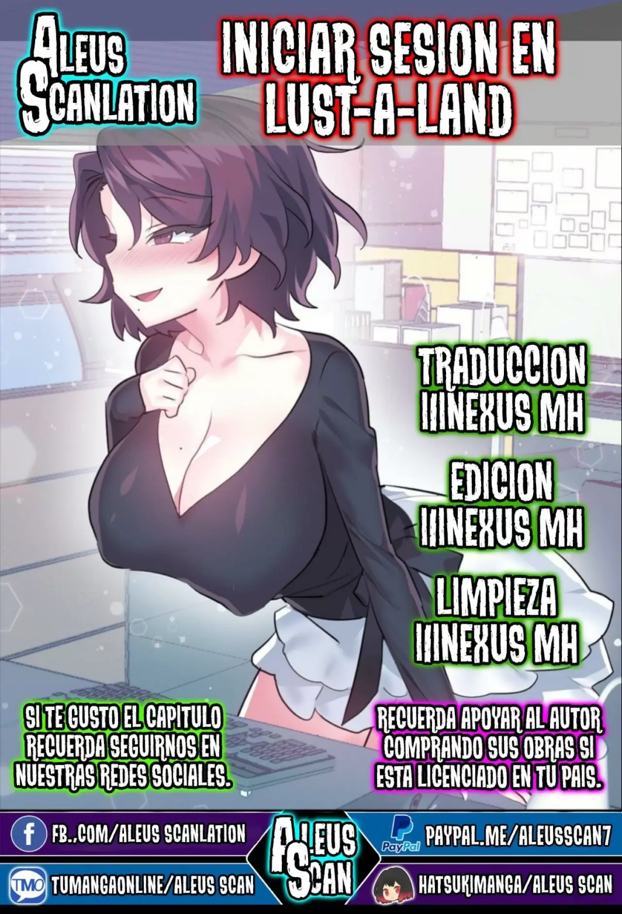 Iniciar sesión en lujurialandia Capítulo 57 - Page 1