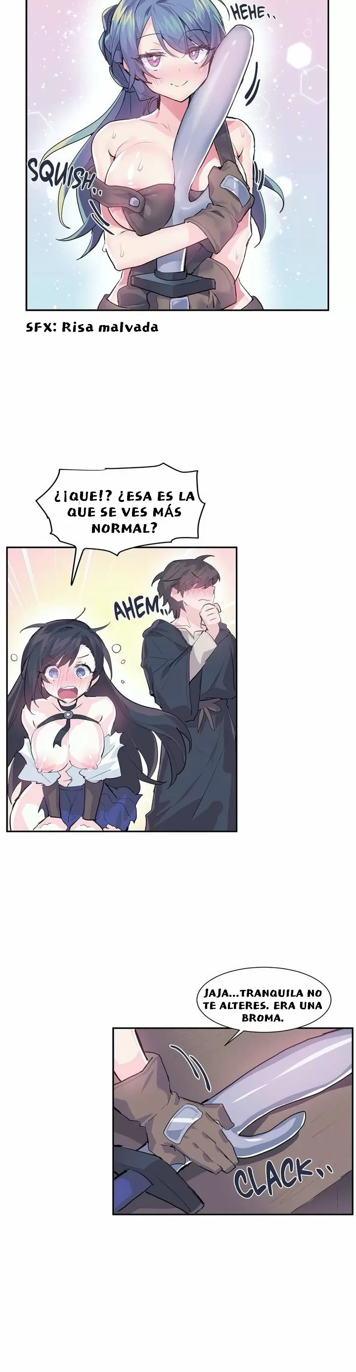 Iniciar sesión en lujurialandia Capítulo 6 - Page 11
