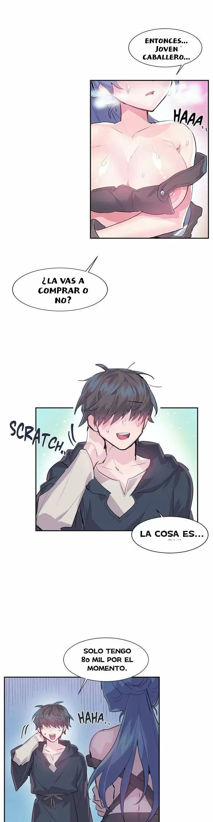 Iniciar sesión en lujurialandia Capítulo 6 - Page 16