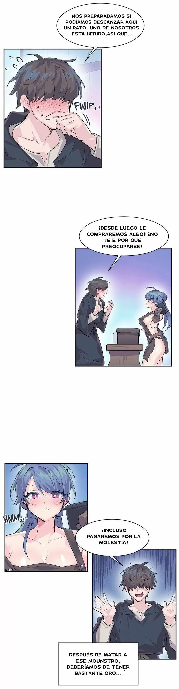 Iniciar sesión en lujurialandia Capítulo 6 - Page 7