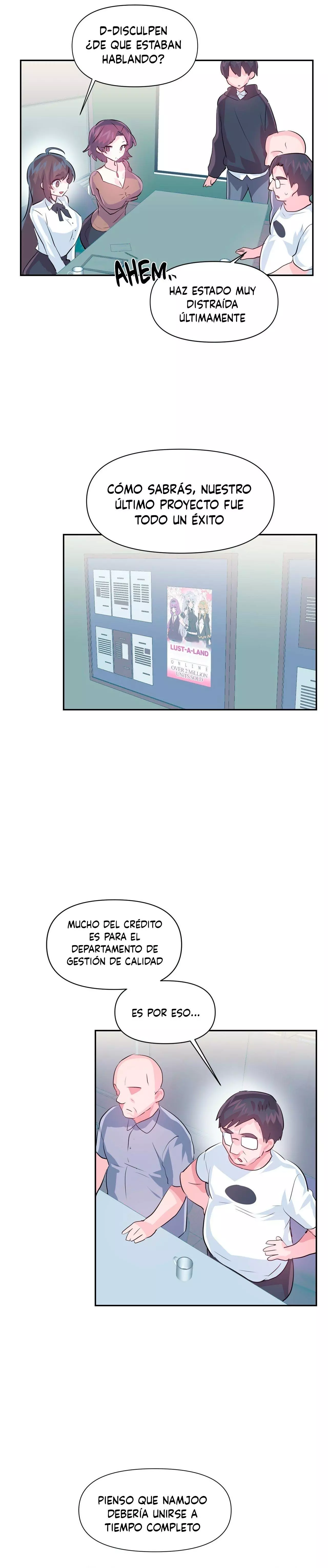 Iniciar sesión en lujurialandia Capítulo 66 - Page 8