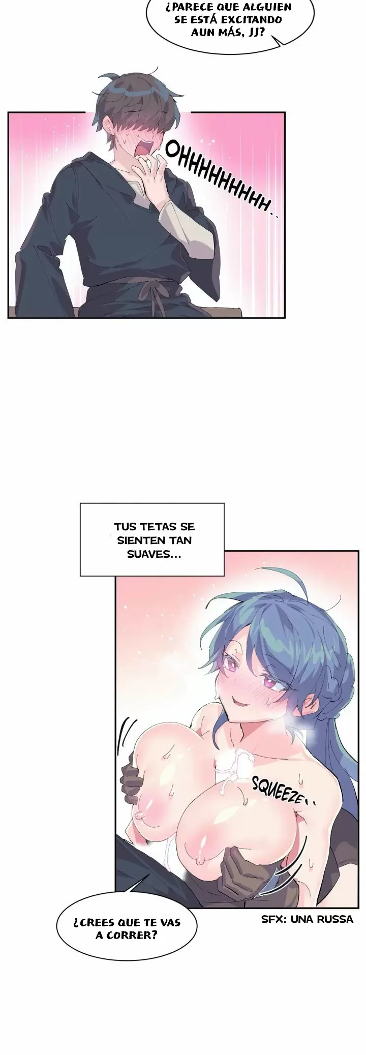Iniciar sesión en lujurialandia Capítulo 7 - Page 18