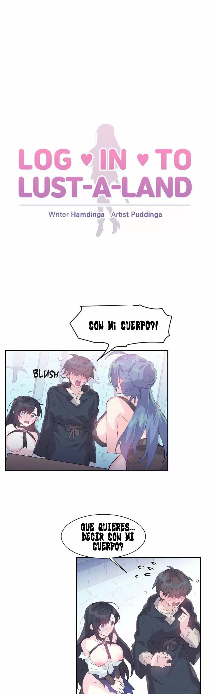 Iniciar sesión en lujurialandia Capítulo 7 - Page 3