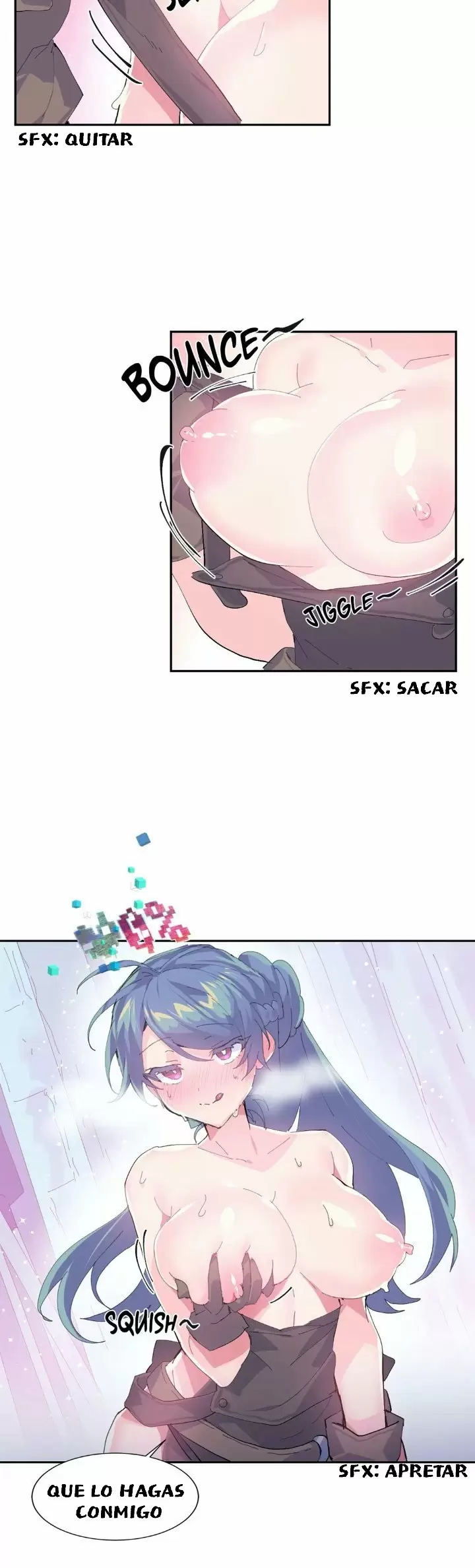 Iniciar sesión en lujurialandia Capítulo 7 - Page 5