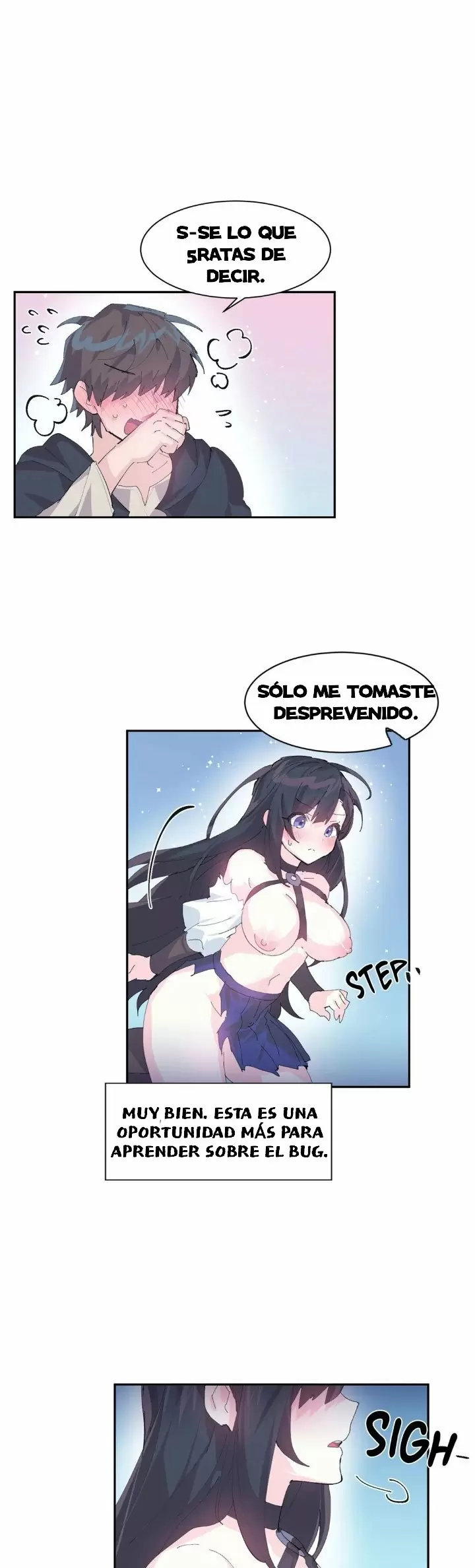 Iniciar sesión en lujurialandia Capítulo 7 - Page 6