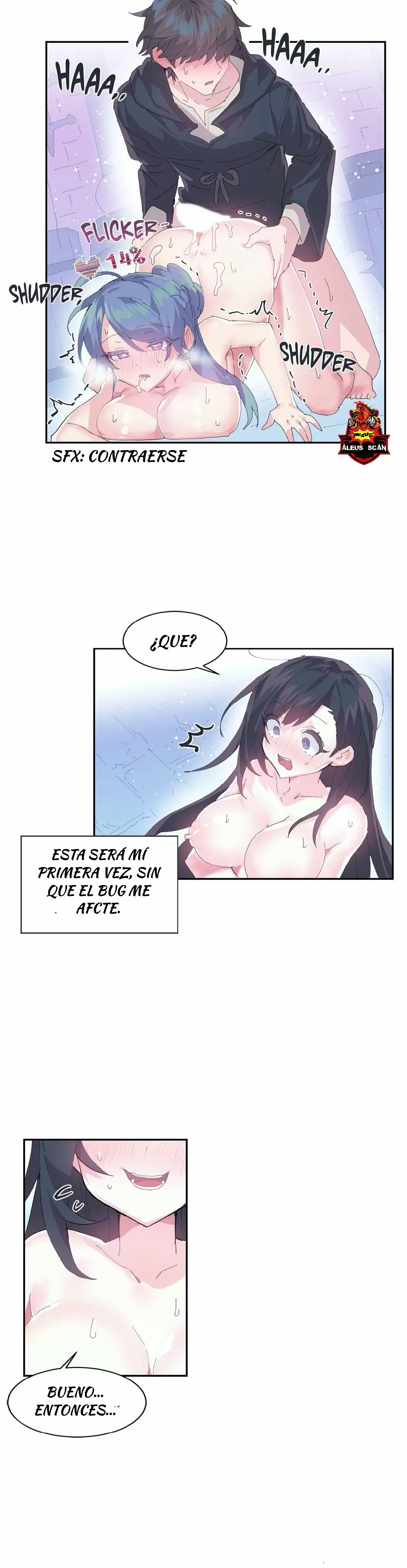 Iniciar sesión en lujurialandia Capítulo 8 - Page 15